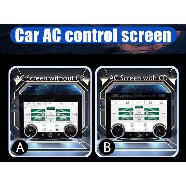 IPS SCREEN 10.4 Inch Car AC Control Panel For 2013-2019 Range Rover Sport L494