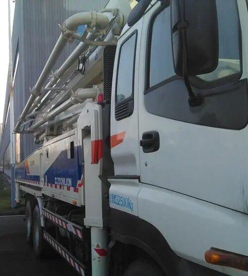 Hot Sale Used Concrete Pumpzlj5336thb 47X-5rz 47m Pump Mounted on a 3-Axle Truck