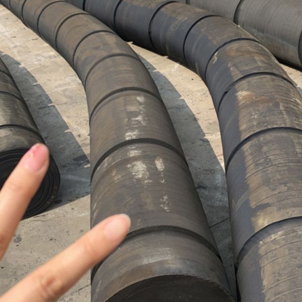 Rubber Fender Heavy Duty Structure Impact Mitigation Anti Corrosion Long Lasting Performance