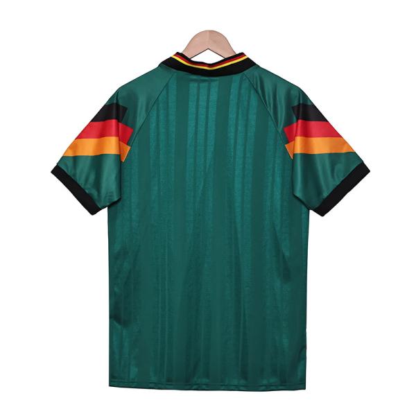 Allemagne 1992 Retro Football Jersey personnalisé