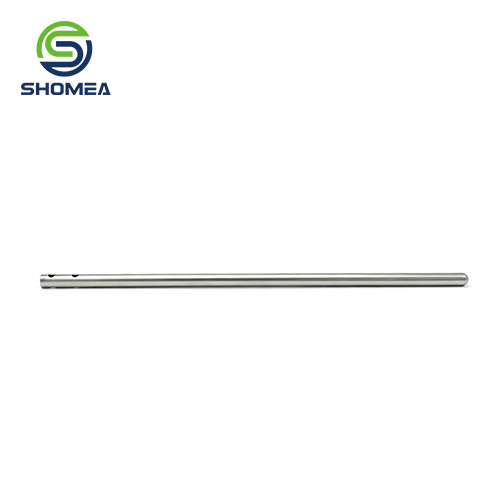 Custom Stainless Steel Round Sealed Tip Tube With Side Hole