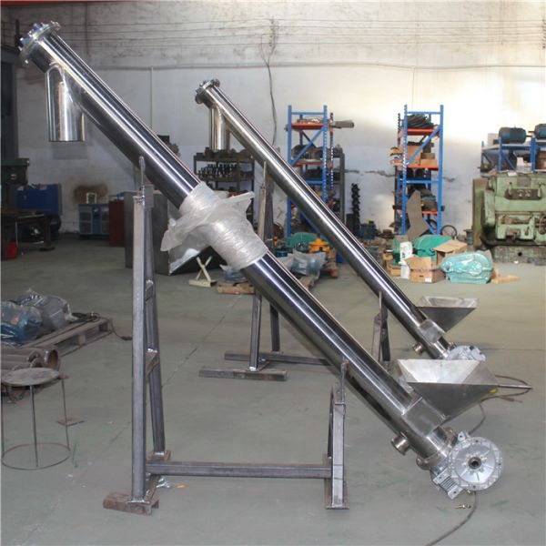 Dry Powder Helix Conveyor Screw Conveyor Stainless Steel