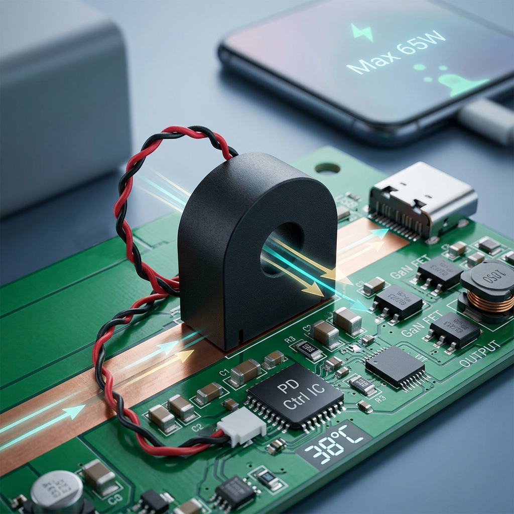 5A To 100A PCB Mount AC Current Transformers For Smart Energy Meter