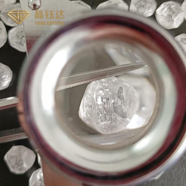 6.5 mm 7.5 mm Diamants cultivés en laboratoire HPHT Diamants