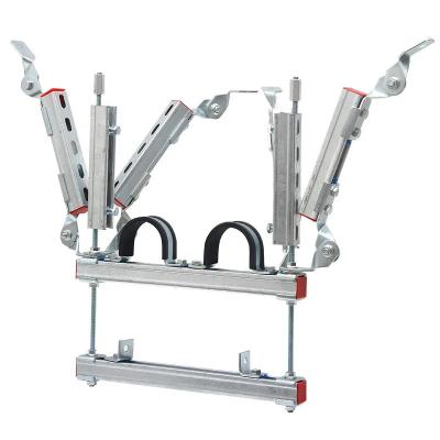 ODM Structural Lateral Seismic Bracing Support Bracket For Suspended Ceilings
