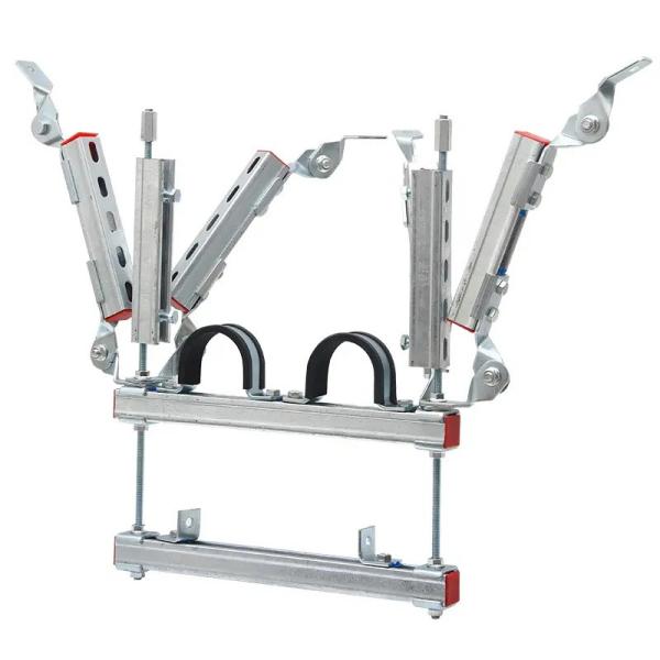 ODM Structural Lateral Seismic Bracing Support Bracket For Suspended Ceilings
