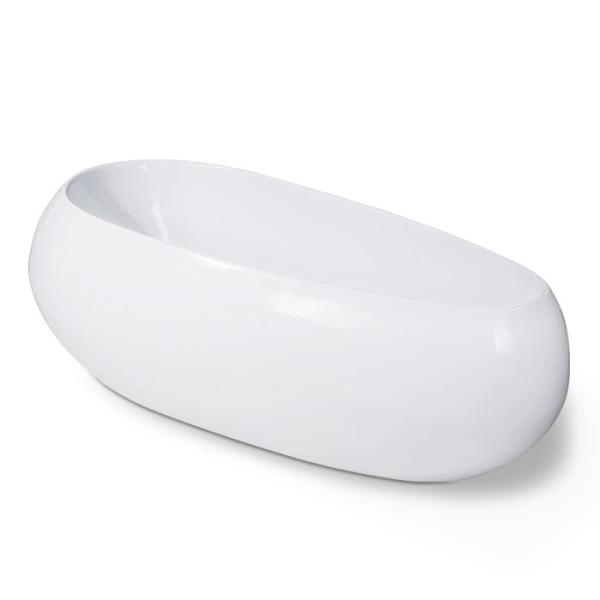 cUPC freestanding clear acrylic bathtub,standard bathtub size,granite bathtub