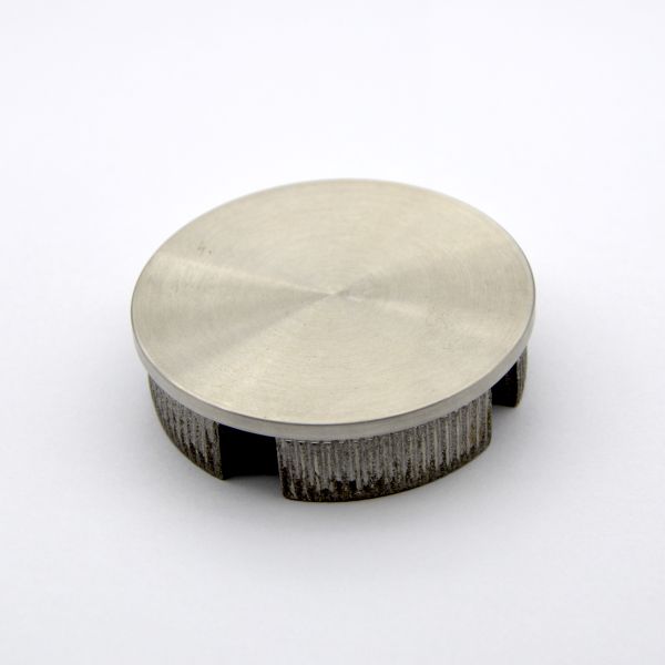 Stainless steel end cap 50.8mm for handrail tube 2