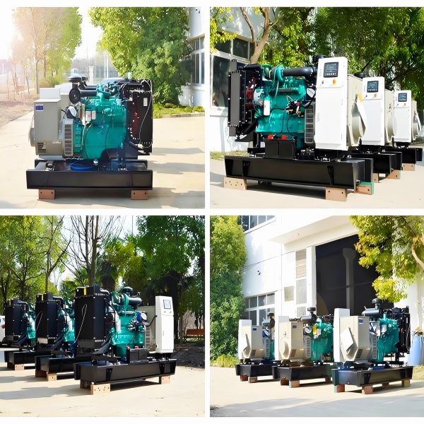 Diesel Generator Set Data Centers Emergency Diesel Driven Generator Trailer Mounted Diesel Generator