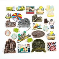 Magnetos de refrigerador personalizados para recuerdos turísticos