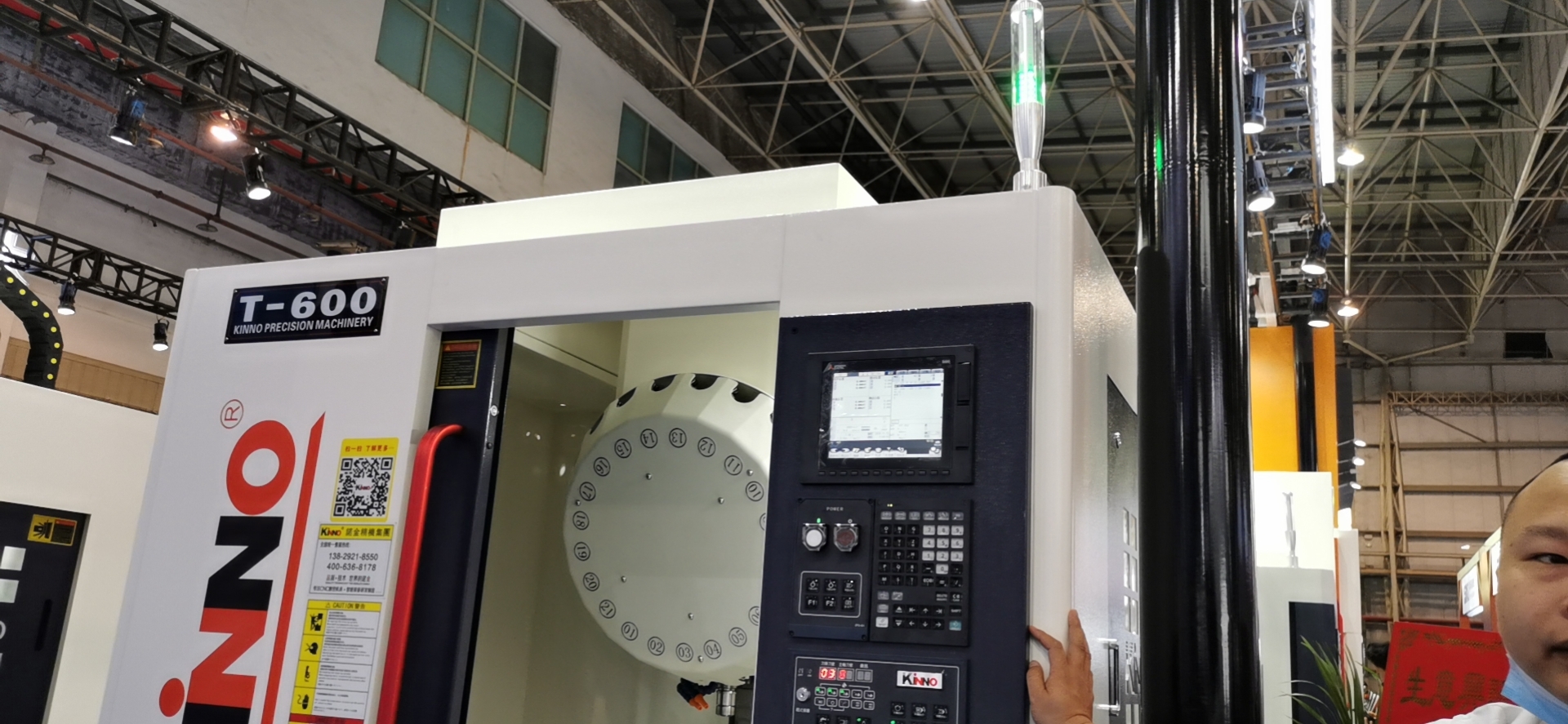 ONN-M4S-G LED Light RYG Three Colors Working Light For CNC Machine