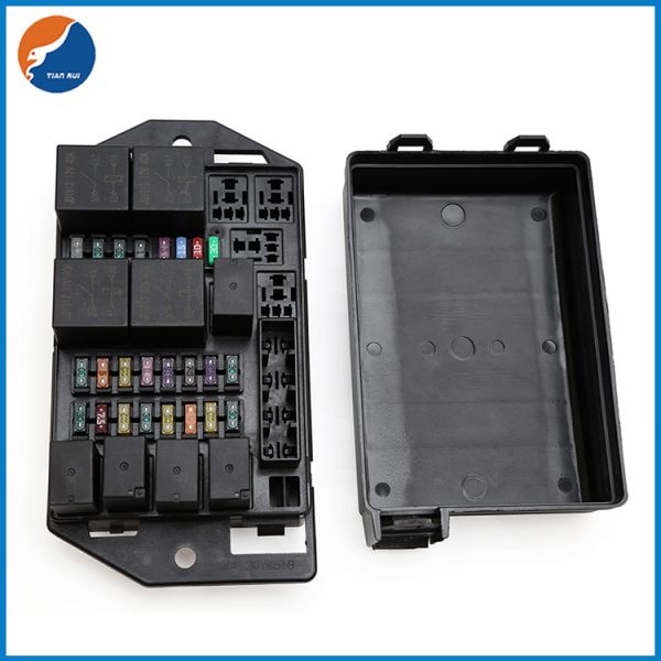 Коробка взрывателя пути блока 24 панели реле водоустойчивого автомобильного мотоцикла набора 12V микро- для морского пехотинца автомобилей