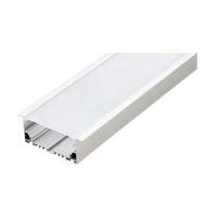 Do escritório série clara preta rígida da calha PXG-7635-A da tira do diodo emissor de luz da luminosidade reduzida ultra