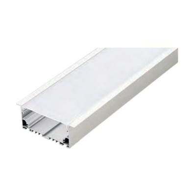 Do escritório série clara preta rígida da calha PXG-7635-A da tira do diodo emissor de luz da luminosidade reduzida ultra