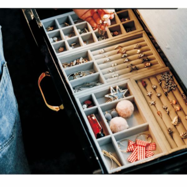 Aluminum Alloy Divider Box , Furniture Replacement Parts