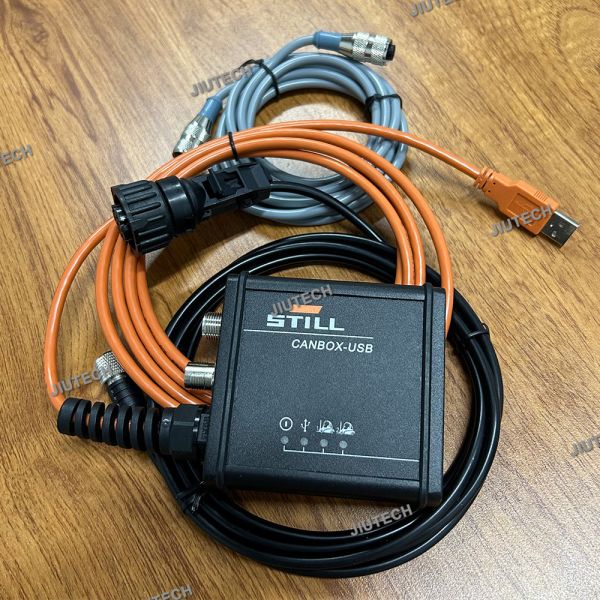 Погрузчик для погрузчиков Still Incado Box Диагностический комплект для погрузчиков STEDS Navigator Погрузчик для погрузчиков Диагностический инструмент STILL Canbox Scanner Too