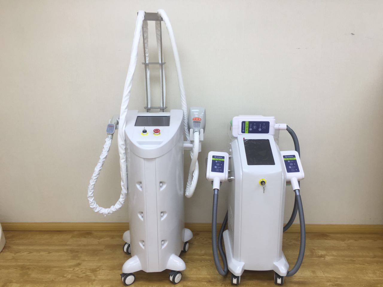 Машина Cryo салона жирная замерзая, оборудование замораживания Cryo Lipo жирное для быстрого жирного уменьшения