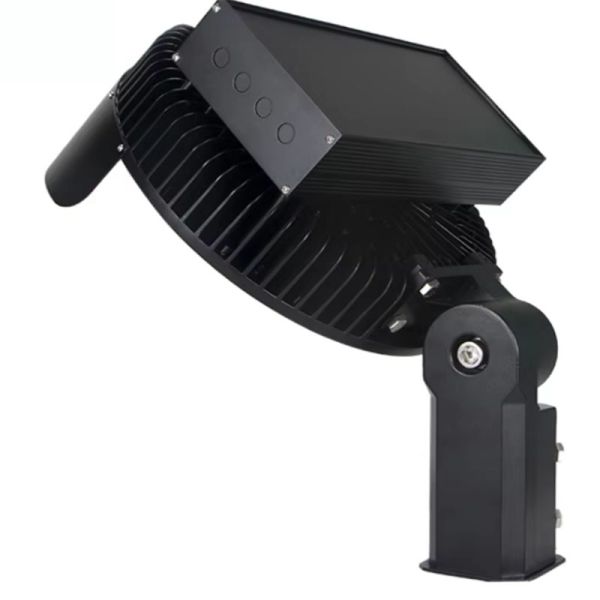Round Football Stadium Lighting with 50000 Hours Working Lifetime LED Floodlight