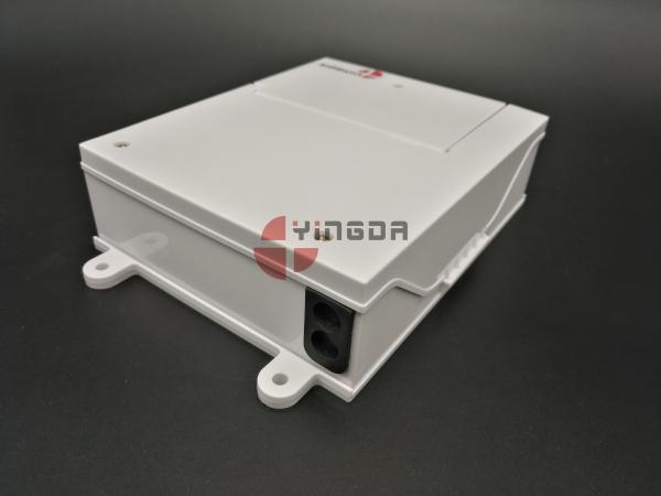 Single Mode Fiber Optic Distribution Box FTTH SC Connectors 1*8 Optical Splitter 900um