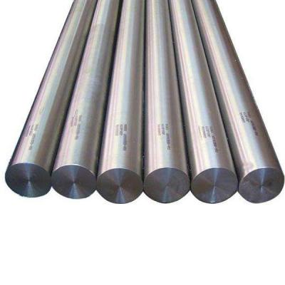 ODM quadrado 7mm de aço inoxidável lustrado do OEM do EN 10028 do cetim 6mm Rod