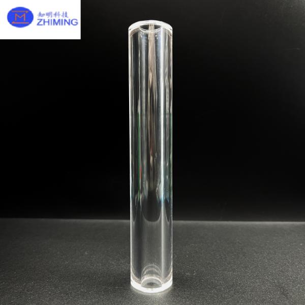 Tubo de zafiro para protección de láser óptico de alta presión y alta temperatura