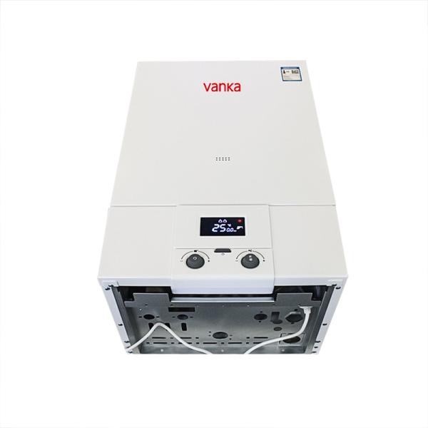 Powder Coating Wall Mounted Gas Combi Boiler 20Kw - 40Kw Digital Display CE Certified