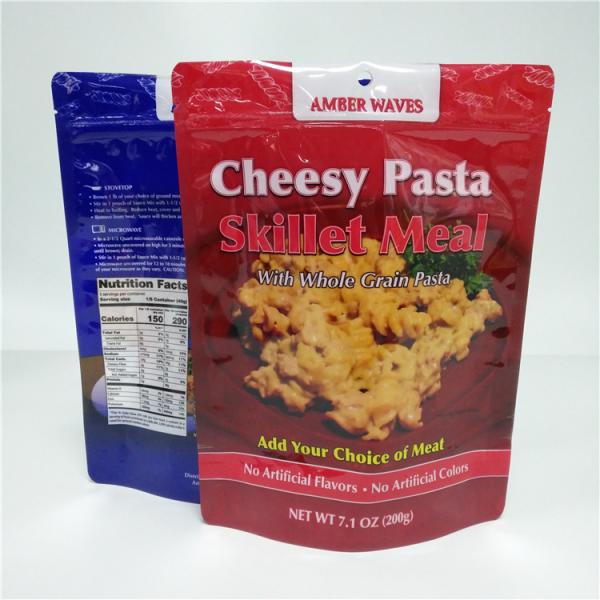 Digital Printing Snack Bag Packaging Stand Up Food Pouch Bottom Gusset Bag SGS FDA