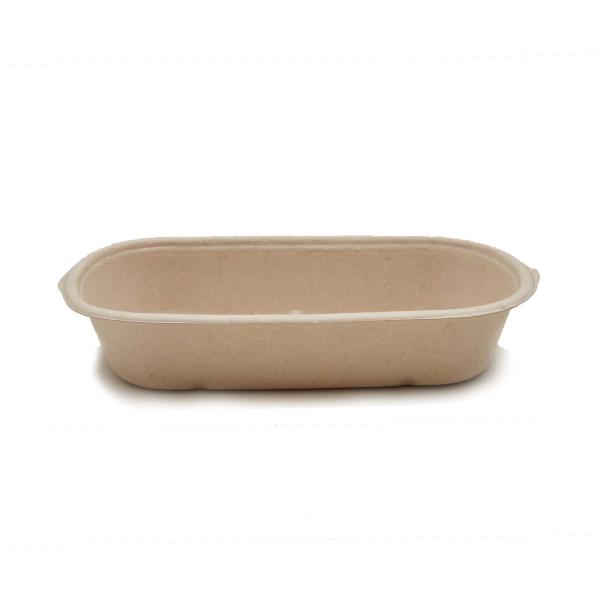 25OZ Biodegradable Clamshell Containers Take Out Box For Fast Food