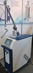 High Level arm laser Nd:YAG Q switchfor birth mark,Ota Nevus ,vascular,spot,tattoo removal