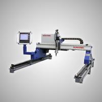 EasyCut Precision Flame Plasma Cutting Machine Track Length 1500mm 12m/Min