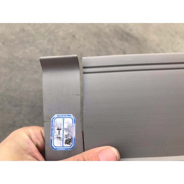 4 дюймовый PVC Cove Former для ковровых ремней Окрашивание виниловых полов Покрытия юбки Покрытие Да