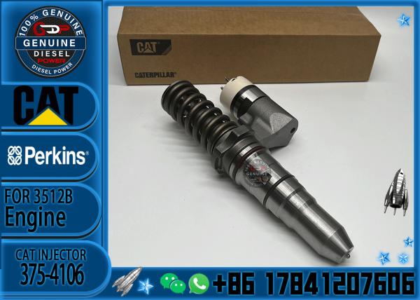 Injetor de combustível do motor de Huida 3512C/3516C 359-5469 375-4106 392-0225 com embalagem genuína
