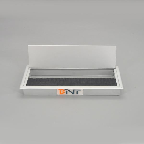 Aluminum Alloy Cable Grommet Office Desk Cable Cubby Box Grommet Management Box