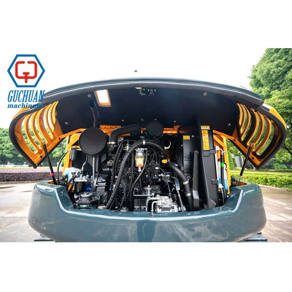 HX80G 8 Ton Compact Crawler Excavator For Precision Power