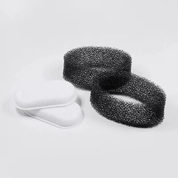 Remplacement du filtre à eau au charbon actif pour distributeur automatique d'eau pour animaux de compagnie