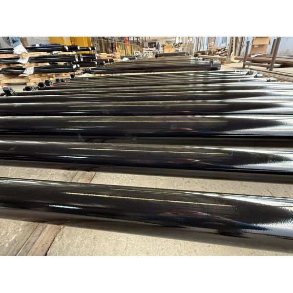 Heavy Duty Steel Telescopic Hydraulic Cylinder With Hard Chrome Plated Surface