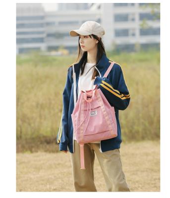 Multi Functional Sports Gym Sack Polyester Material With Customized Color