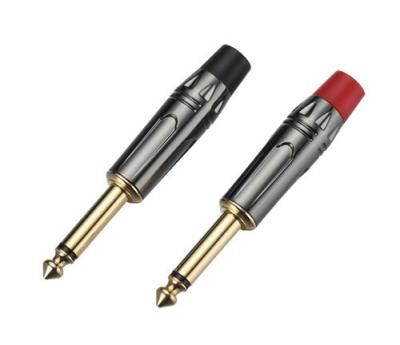 RHOS / REACH Audio 6.35mm Jack Plug Mono ZL603 Solder Termination Style
