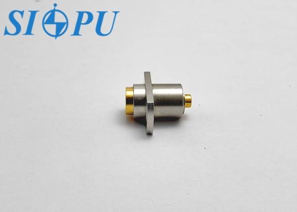 BMA Female RF Coaxial Connector – Flange Mount for 2# Semi-Rigid / Semi-Flexible Cable