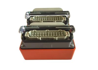 CB242 hot runner system connector 24pin box |platic mold junction box|injection molded plastic boxes cheap&good quality