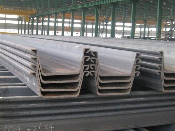 Z Type Sheet Pile Philippines Cold Rolled Bending Welding 12m,