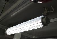 La preuve 2*18w de flamme de la zone 1 a mené T8 anti-déflagrant produisent par fluorescence la lumière