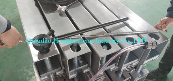Mining Conveyor Belt Vulcanizing Press Machine With Electric Pump