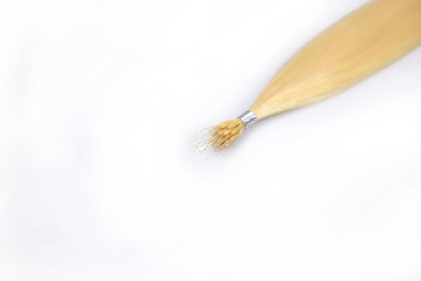 Blonde Straight Hair Extensions 14 Inch 16 Inch Hair Extensions