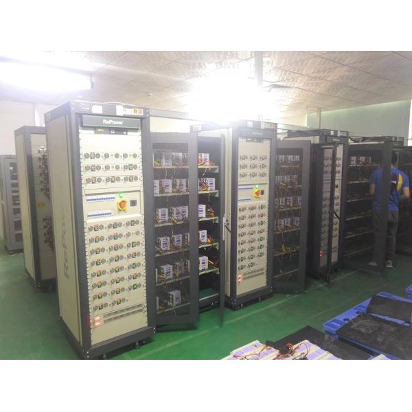 Lithium Battery Capacity / Charge & Discharge / Cycle Life Test System for New Energy Battery Modules & Packs Performance Testing