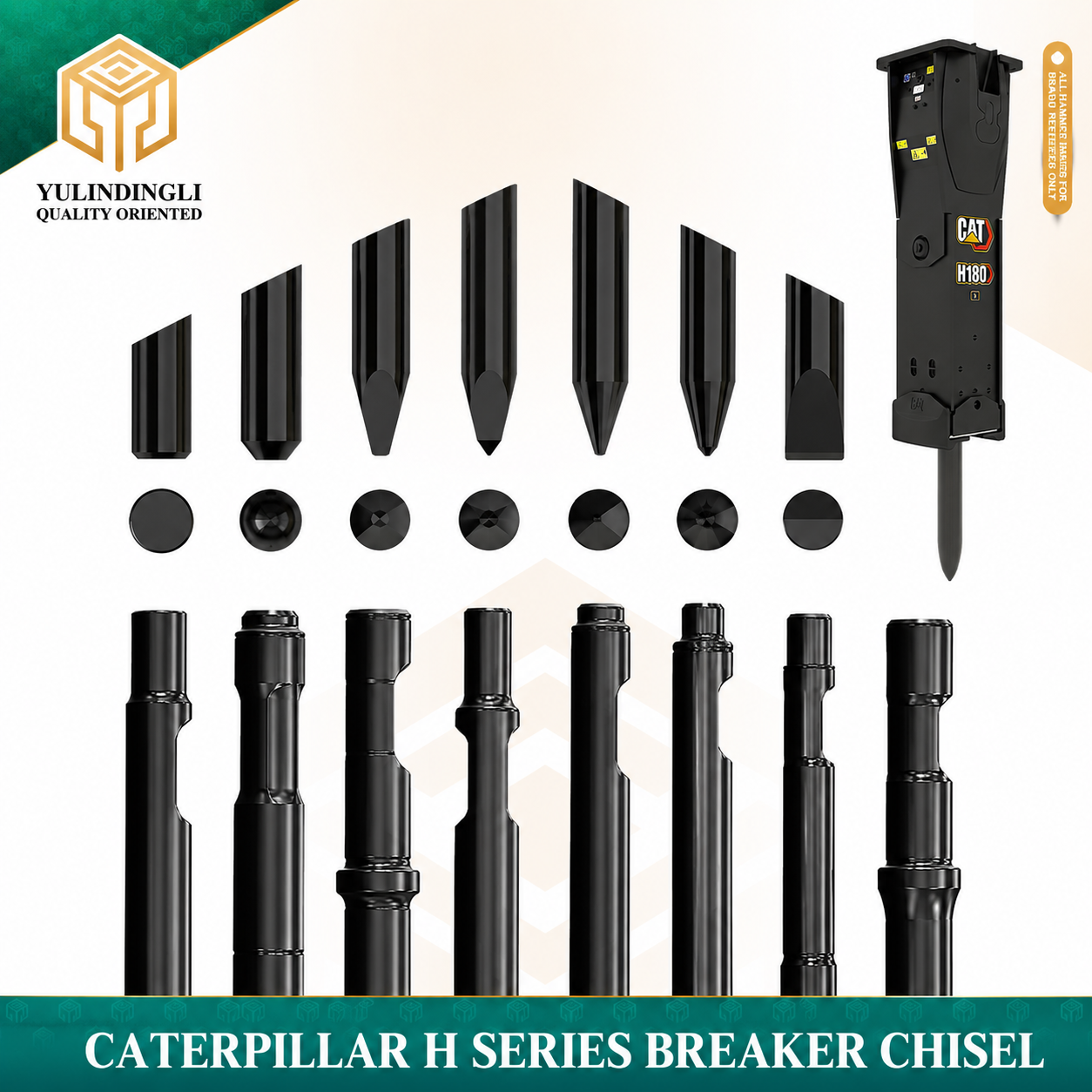 CATERPILLAR Breaker Parts