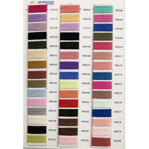 Пряжа вязания крючком оптового дешевого нейлона pbt 48nm/2 22% 50% вискоза 28% вискозы цены вязать