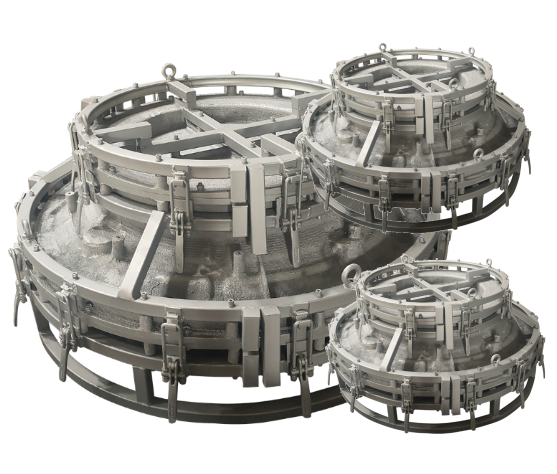 Custom Large Aluminum Mould OEM Plastic Product CNC Machining Rotomolding  Mould