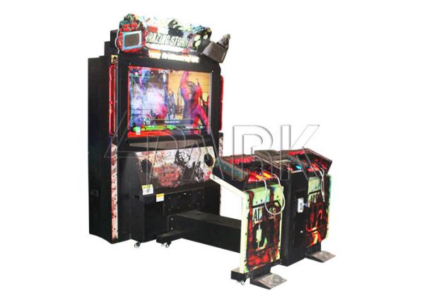 Malaysia Shooting Gun Fire Arcade Game Razing Storm Adult arcade game machine for sale
