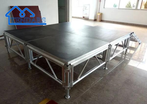 Hot-Sale Customized Aluminum Stage Truss,Aluminum Moving Stage,Pop Out Door Stage Platform For Concert